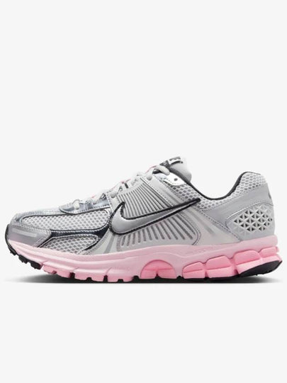 Zoom Vomero 5 Low Top Sneakers Pink Foam Metallic Silver - NIKE - BALAAN 2