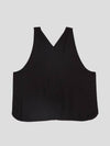 Sleeveless T Shirt 748169 Black - BASERANGE - BALAAN 4