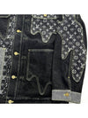 52 LV Nigo Crazy Mix Denim Workwear Blouson Jacket - LOUIS VUITTON - BALAAN 10