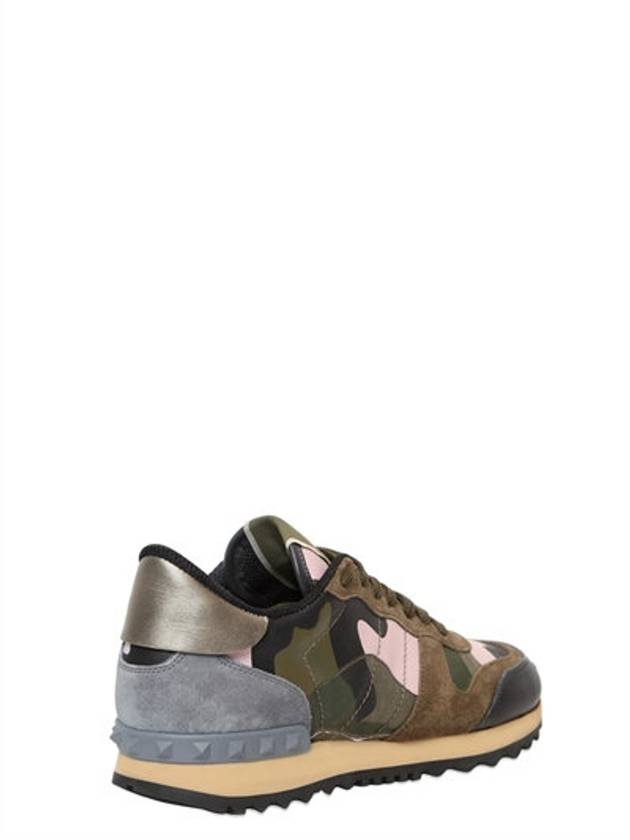 camouflage sneakers - VALENTINO - BALAAN 5