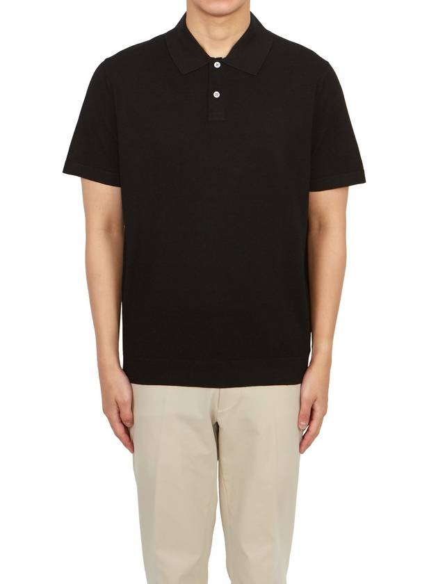 Goris Polo Shirt Black - THEORY - BALAAN 2