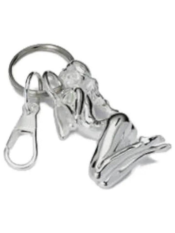 Chic trousers key ring silver holder - HATTON LABS - BALAAN 1