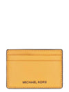 Leather Accessories 34F9GF6D0L 878 Ocher - MICHAEL KORS - BALAAN 1