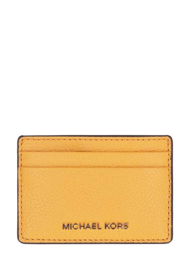 Leather Accessories 34F9GF6D0L 878 Ocher - MICHAEL KORS - BALAAN 1