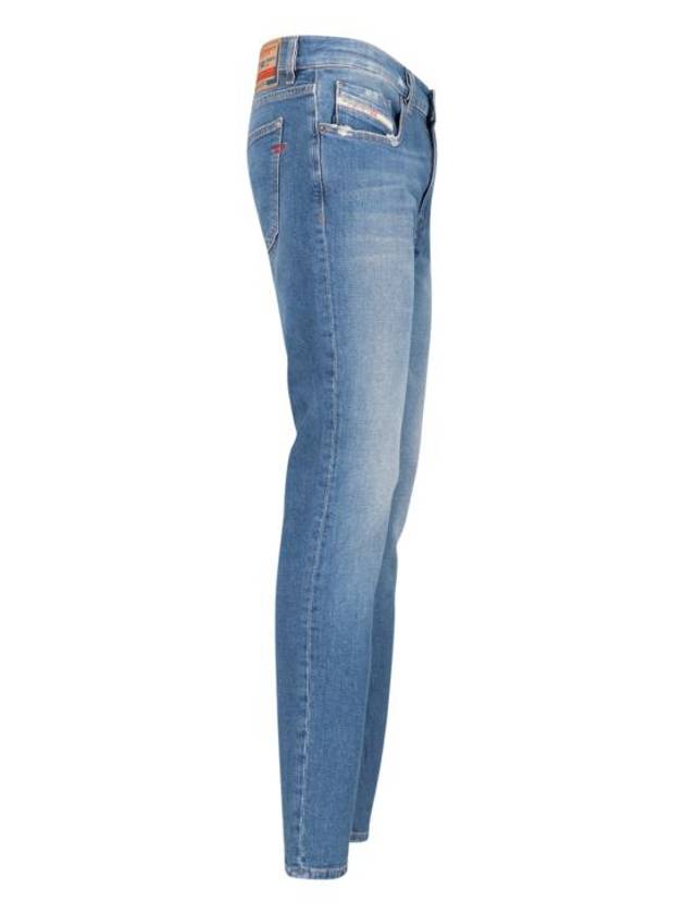 2019 D Strukt Slim Jeans Light Blue - DIESEL - BALAAN 4