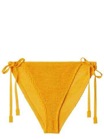 side tie bikini yellow - BURBERRY - BALAAN 1