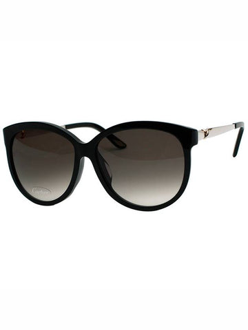 Sunglasses T8201072 BLACK - CARTIER - BALAAN 1