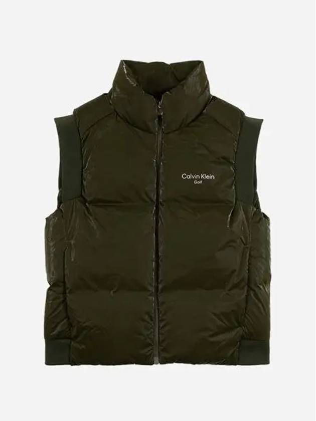 Women s lightweight down padded vest CA2VH240316 - CALVIN KLEIN GOLF - BALAAN 3