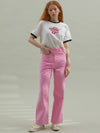 Washing Cotton Pants Pink - MANAVIS7 - BALAAN 3