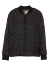 MAYA Quilted Padded Jacket Black 2394860334 009 - MAX MARA - BALAAN 2