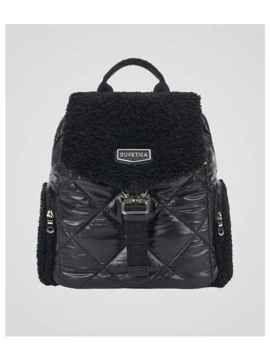 Teramo backpack black - DUVETICA - BALAAN 1