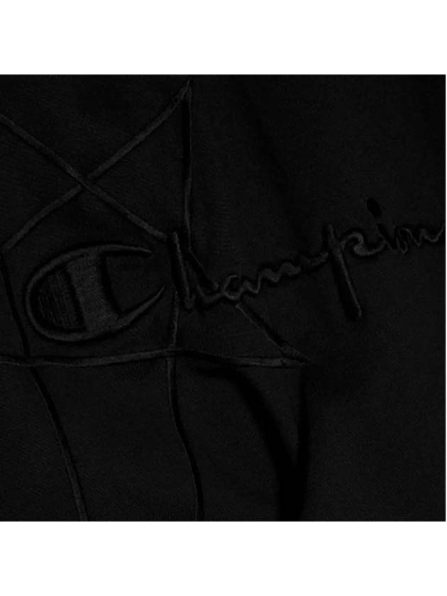 Champion Logo Track Pants Black - RICK OWENS - BALAAN 5