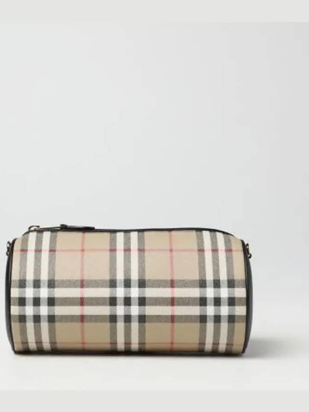 Vintage Check Barrel Cross Bag Archive Beige Black - BURBERRY - BALAAN 4