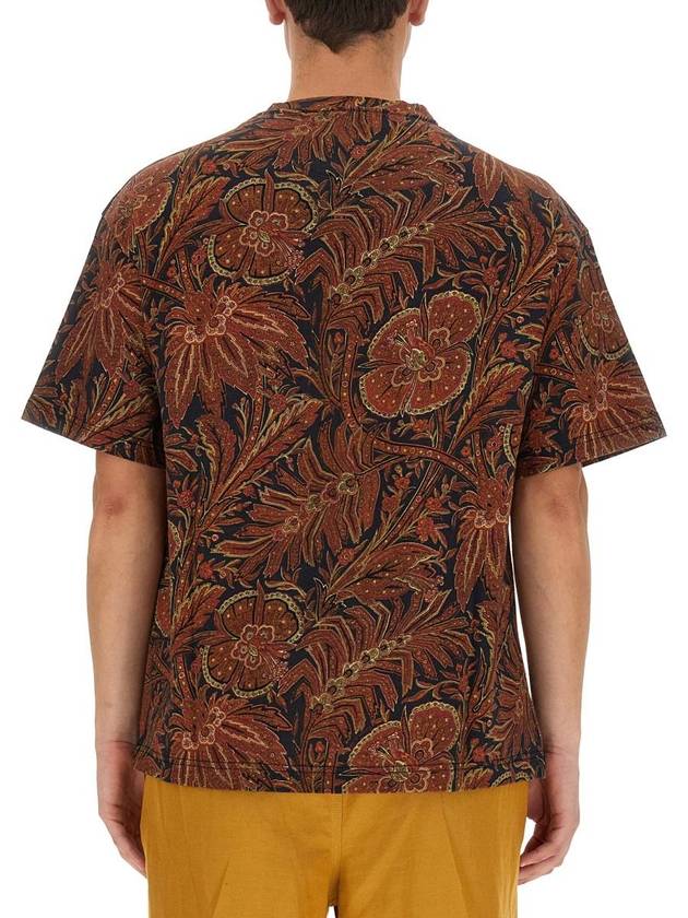 23 fw Floral Print T-Shirt 1Y52596190200 B0040482877 - ETRO - BALAAN 4