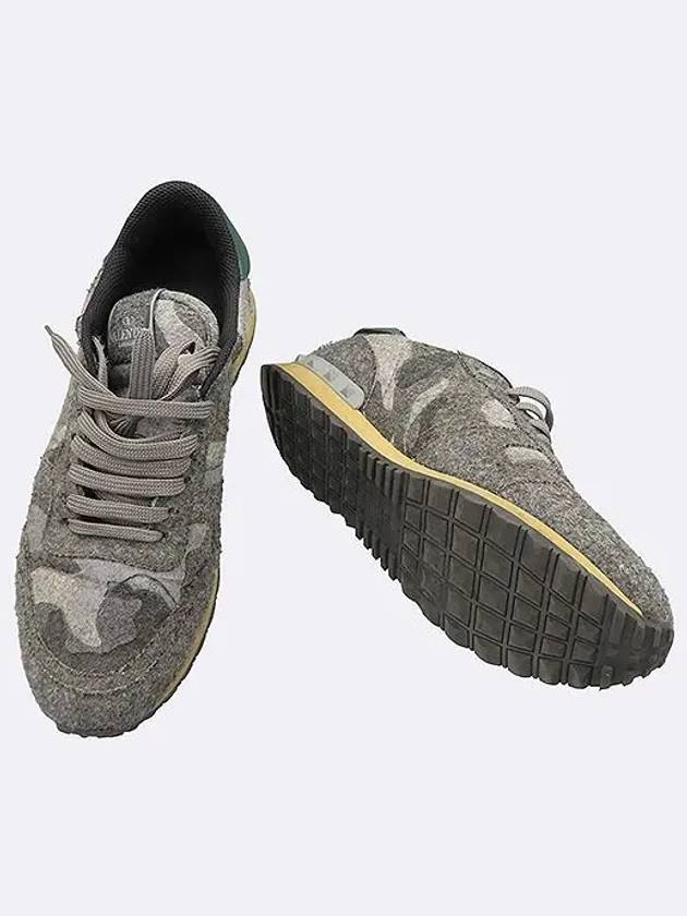 Smith Market Gray Sneakers Men s Shoes - VALENTINO - BALAAN 2