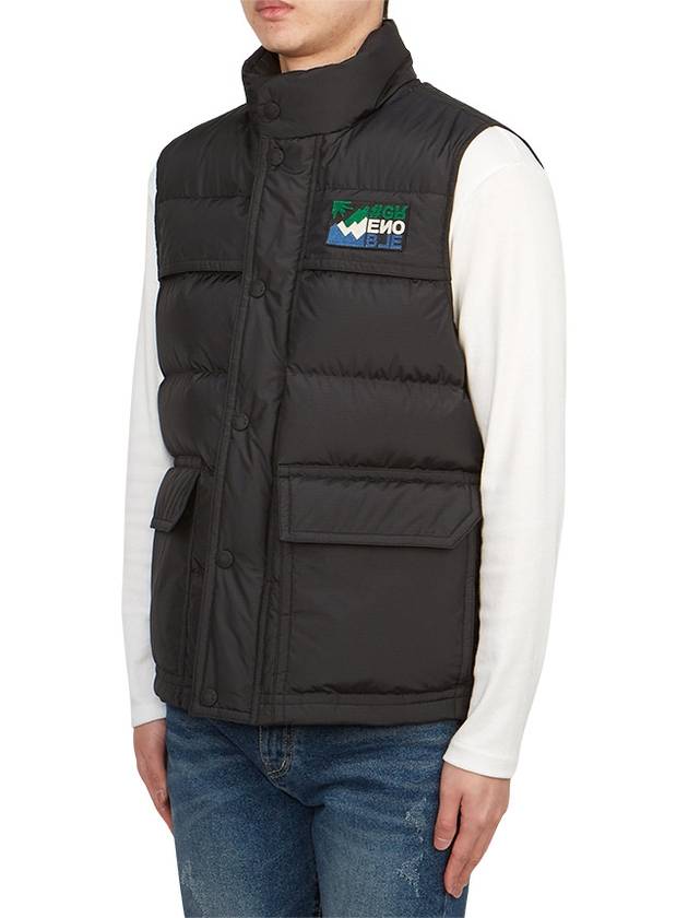 Men's Arpasson Down Vest Black - MONCLER - BALAAN 4