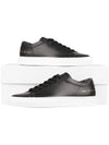 Achilles White Sole Low Top Sneakers Black - COMMON PROJECTS - BALAAN 11