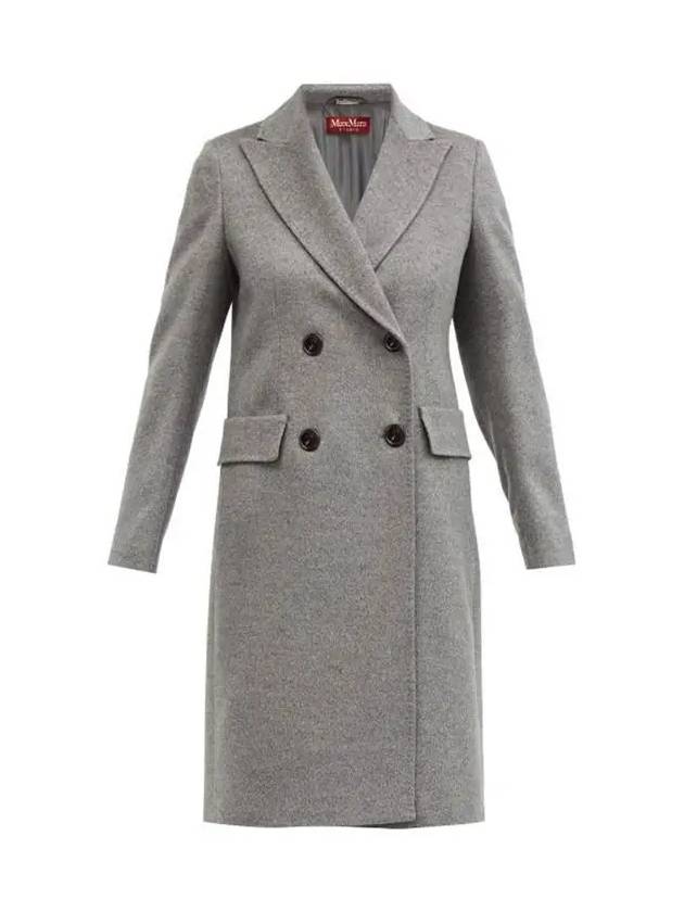 22FW Manuel MANUEL wool coat gray 60161629 011 - MAX MARA - BALAAN 1