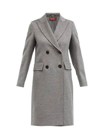 22FW Manuel MANUEL wool coat gray 60161629 011 - MAX MARA - BALAAN 1