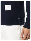 4 Bar Loopback Jersey Sweatshirt Navy - THOM BROWNE - BALAAN 5