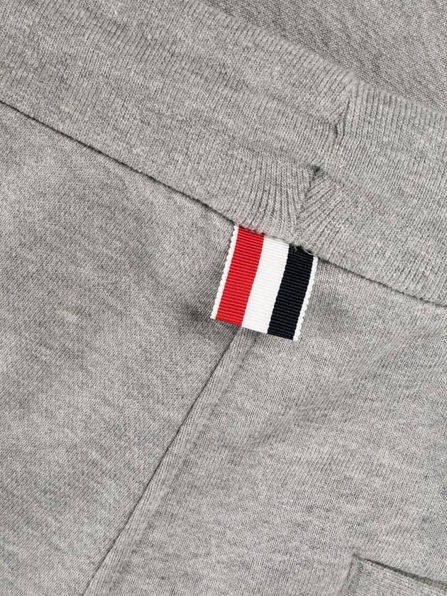 Men's Classic Loopback Engineered 4-Bar Sweatpants Light Grey - THOM BROWNE - BALAAN 4