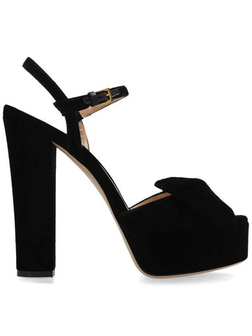 Tom Ford Platform Sandals, Women's, Black - TOM FORD - BALAAN 1