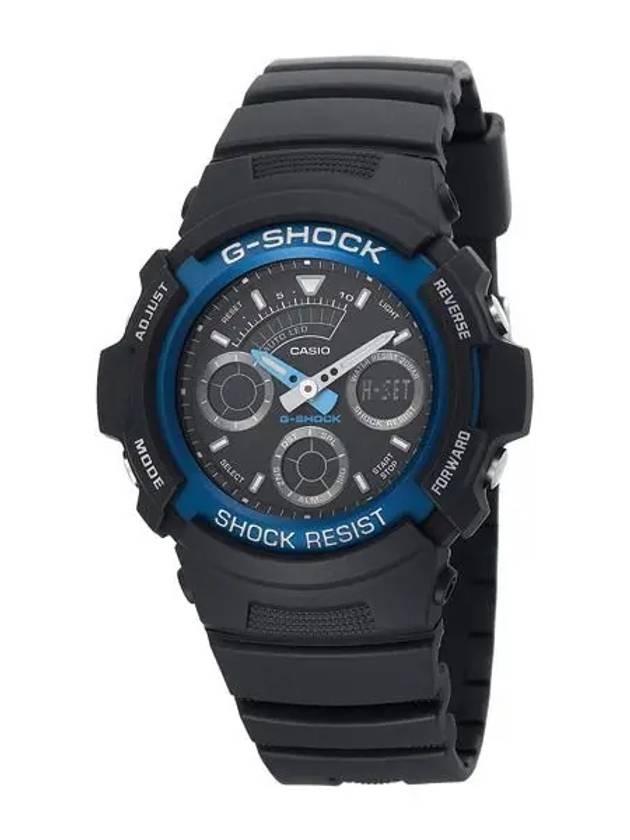 Electronic Wrist Watch Digital Analog AW 591 2AHDR - G-SHOCK - BALAAN 2