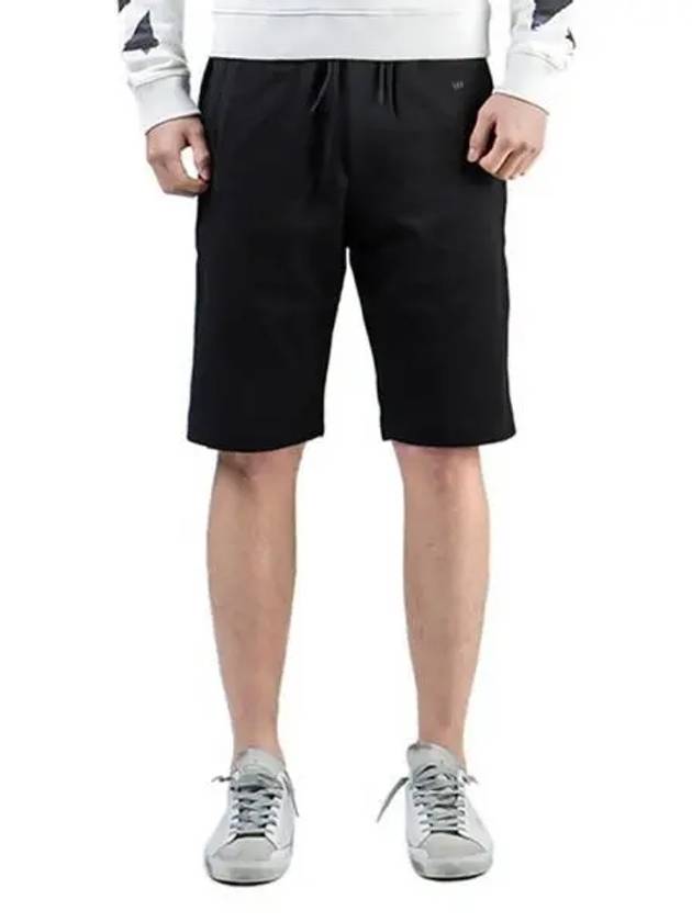 Classic Logo Cotton Shorts Black - Y-3 - BALAAN 2