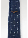 Monogram Small Vivienne Tie Navy - LOUIS VUITTON - BALAAN 4