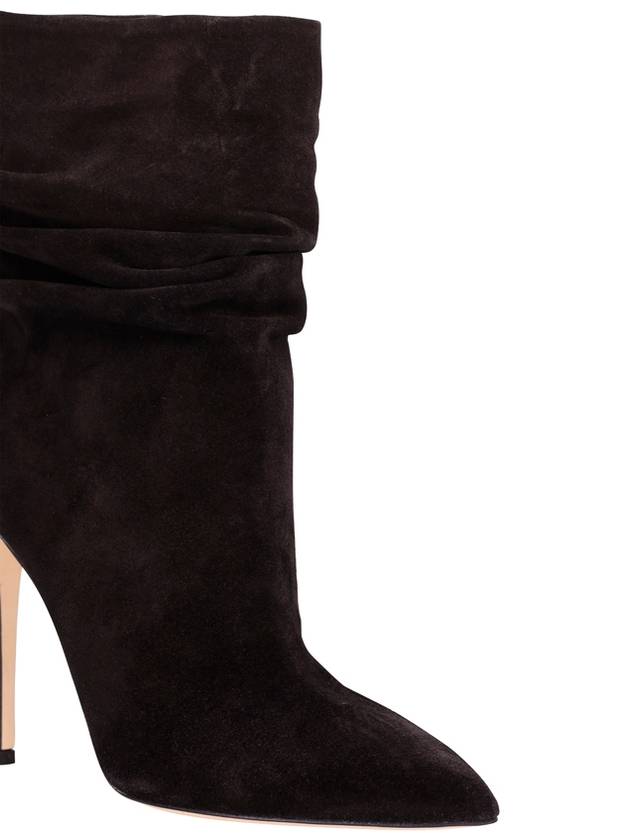 STILETTO SLOUCHY ANKLE BOOT - PARIS TEXAS - BALAAN 4