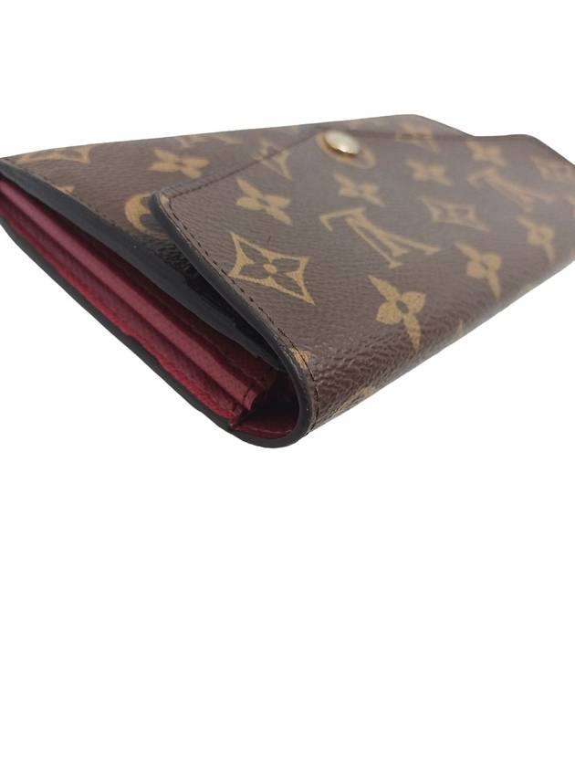 Women s M62234 Monogram Canvas Sarah Wallet Long - LOUIS VUITTON - BALAAN 6