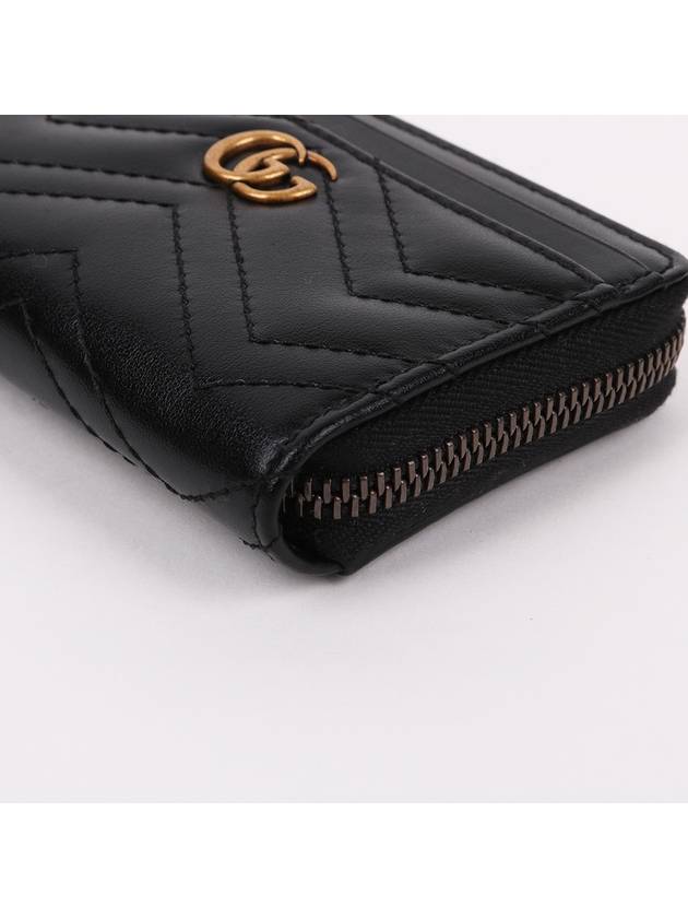 GG Marmont Black Women s Card Wallet 671772 - GUCCI - BALAAN 8