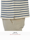 Boatman Petrolium Shorts Sleeve Knit Top Ivory - ANDERSEN-ANDERSEN - BALAAN 9