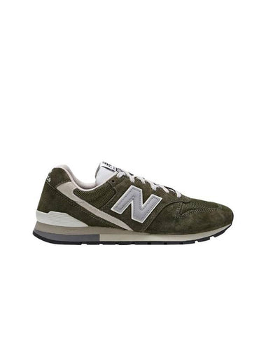 996 Low Top Sneakers Dark Green - NEW BALANCE - BALAAN 1