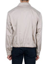 De Coeur Logo Zip-up Jacket Light Beige - AMI - BALAAN 6