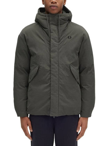 PADDED JACKET - FRED PERRY - BALAAN 1