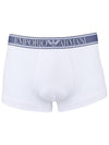 Men's Logo Band Briefs White - EMPORIO ARMANI - BALAAN 1