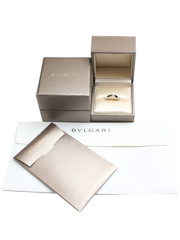 B Zero One 750 White Gold Ring No 10 - BVLGARI - BALAAN 5