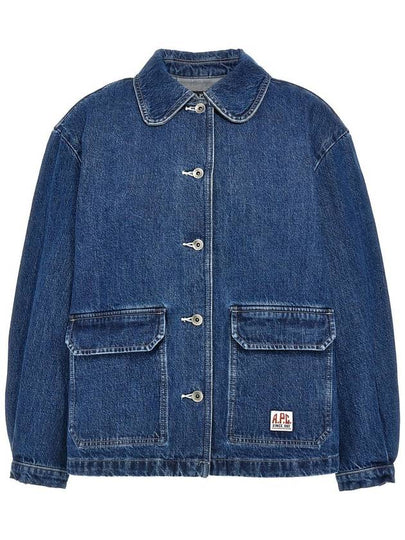 ALYS Denim Jacket Indigo - A.P.C. - BALAAN 2