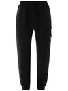 Wappen Patch Cargo Jogger Track Pants Black - STONE ISLAND - BALAAN 3