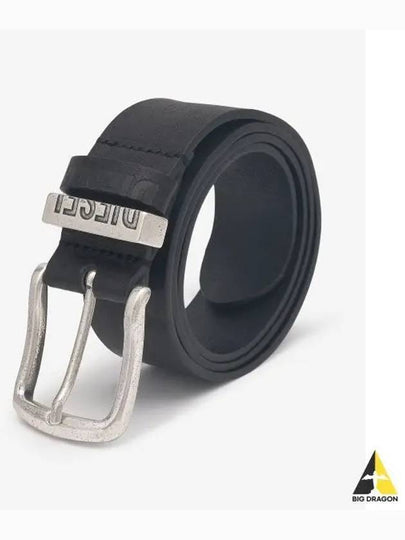 B Visble Leather Belt Black - DIESEL - BALAAN 2