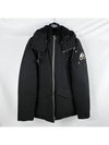 Millstream Down Jacket Black - MOOSE KNUCKLES - BALAAN 3