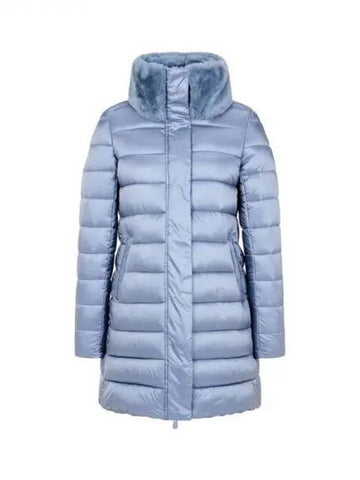 DALEA padded coat blue 271897 - SAVE THE DUCK - BALAAN 1