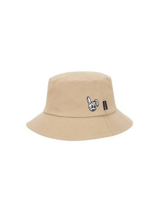 PS Bunny embroidery bucket hat beige 270070 - PAUL SMITH - BALAAN 1