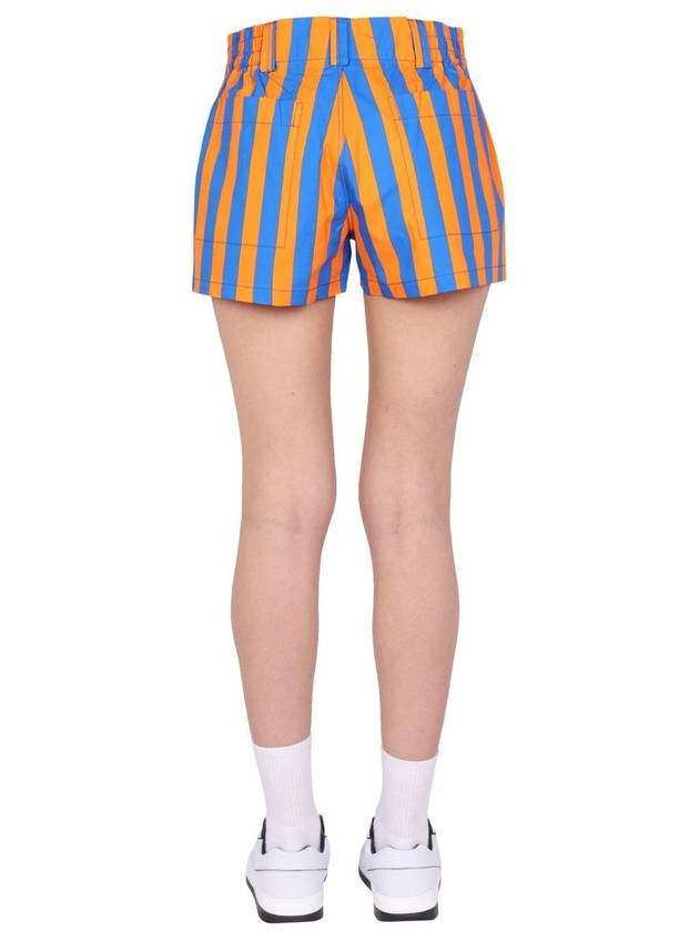 Sunnei Striped Pattern Shorts - SUNNEI - BALAAN 4