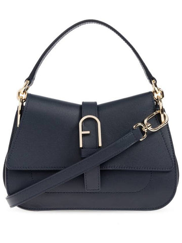 Furla Bag Flow Mini, Women's, Navy Blue - FURLA - BALAAN 1