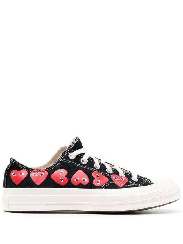 Heart Logo Chuck Taylor All Star Low Top Sneakers Black - COMME DES GARCONS PLAY - BALAAN 2