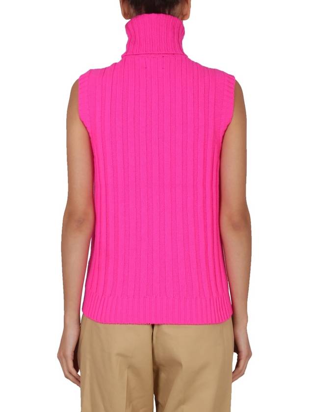 SLEEVELESS TURTLENECK SWEATER - JEJIA - BALAAN 3