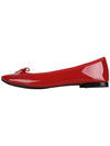 Cendrillon Sole Rubber Ballerina Red - REPETTO - BALAAN 4