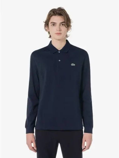 Men s French Regular Fit Long Sleeve Basic Polo T Shirt PH732E 54N HD Domestic Product GQ2N24073157431 - LACOSTE - BALAAN 1